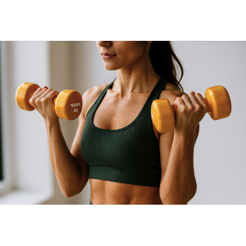 Гантель  York Fitness 2х2 кг - фото №7